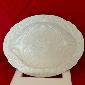LENOX Butler’s Pantry Platter Server Tray approx 20”x15”  Made in Italy